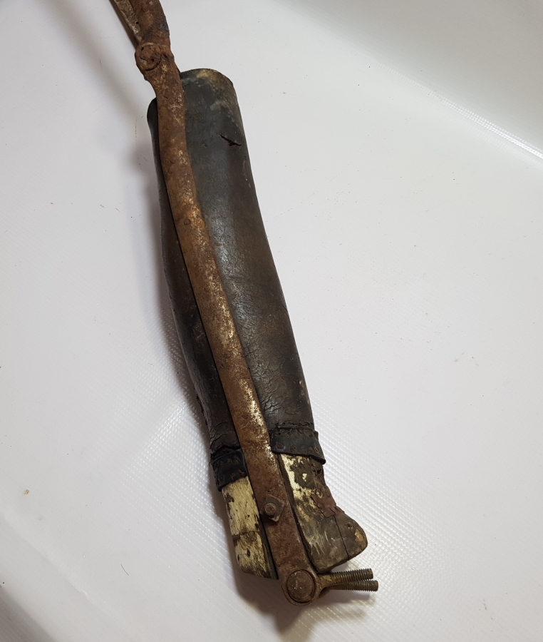 1. DÜNYA SAVAŞI DÖNEMİ ÇOK NADİR TAHTA BACAK - TAKMA BACAK