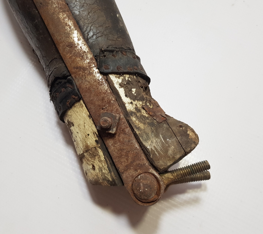 1. DÜNYA SAVAŞI DÖNEMİ ÇOK NADİR TAHTA BACAK - TAKMA BACAK