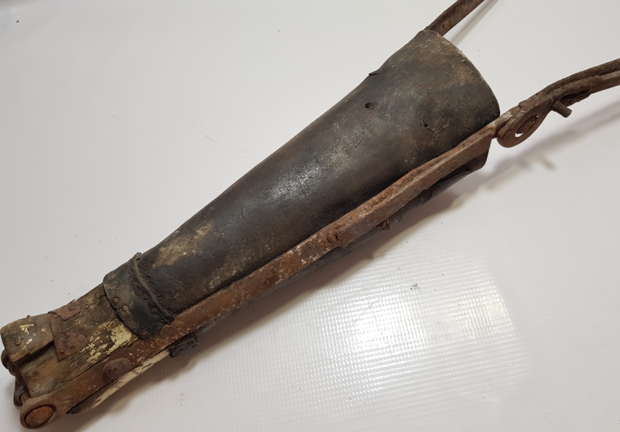 1. DÜNYA SAVAŞI DÖNEMİ ÇOK NADİR TAHTA BACAK - TAKMA BACAK