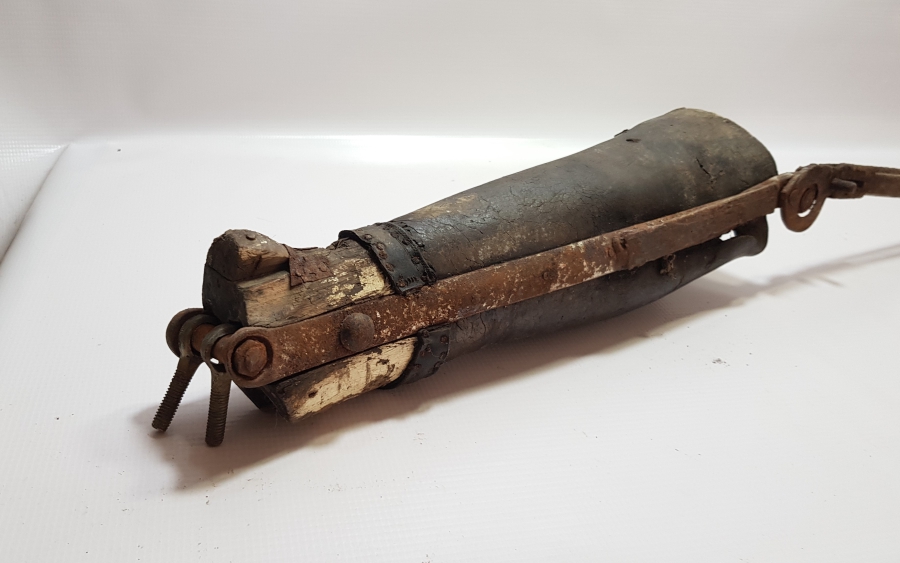 1. DÜNYA SAVAŞI DÖNEMİ ÇOK NADİR TAHTA BACAK - TAKMA BACAK