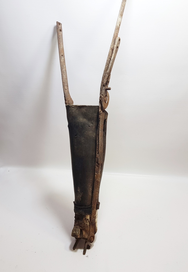 1. DÜNYA SAVAŞI DÖNEMİ ÇOK NADİR TAHTA BACAK - TAKMA BACAK