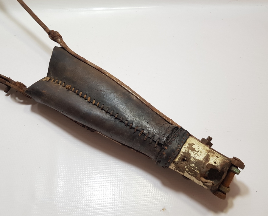 1. DÜNYA SAVAŞI DÖNEMİ ÇOK NADİR TAHTA BACAK - TAKMA BACAK