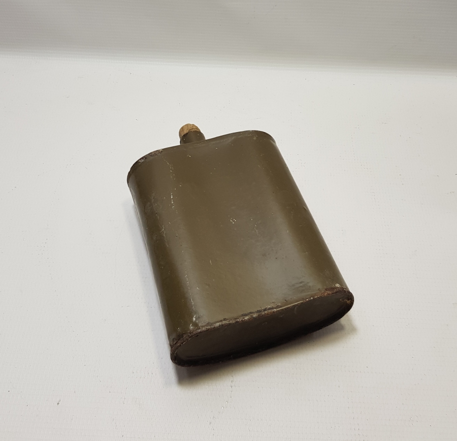 1. DÜNYA SAVAŞI DÖNEMİ FRANSIZ EMAYE ASKER MATARASI