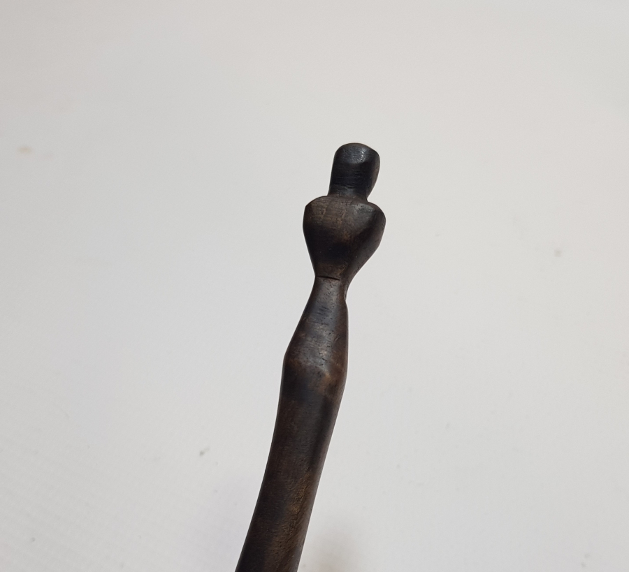 ÜZERİNDE SAHİBİNİN ADI YAZILI ÇOK NADİR HATTAT BIÇAĞI - MAKTA