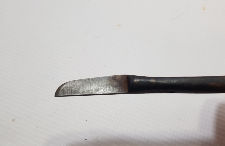 ÜZERİNDE SAHİBİNİN ADI YAZILI ÇOK NADİR HATTAT BIÇAĞI - MAKTA