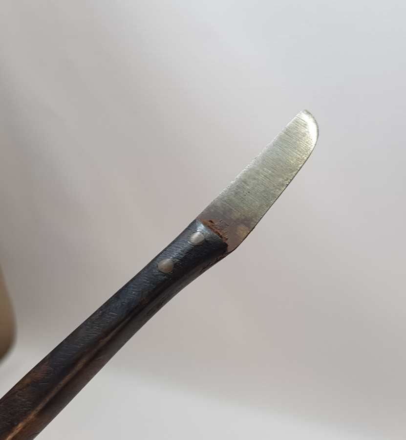 ÜZERİNDE SAHİBİNİN ADI YAZILI ÇOK NADİR HATTAT BIÇAĞI - MAKTA