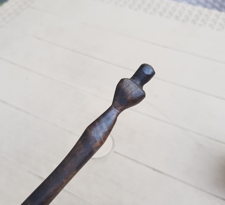 ÜZERİNDE SAHİBİNİN ADI YAZILI ÇOK NADİR HATTAT BIÇAĞI - MAKTA