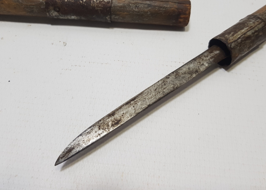 OSMANLI DÖNEMİ GİZLİ ŞİŞLİ ÇERKES İŞİ AT KAMÇISI TUTMACI