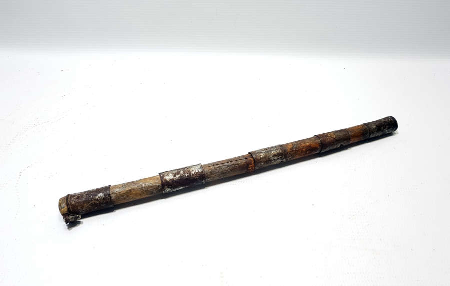 OSMANLI DÖNEMİ GİZLİ ŞİŞLİ ÇERKES İŞİ AT KAMÇISI TUTMACI