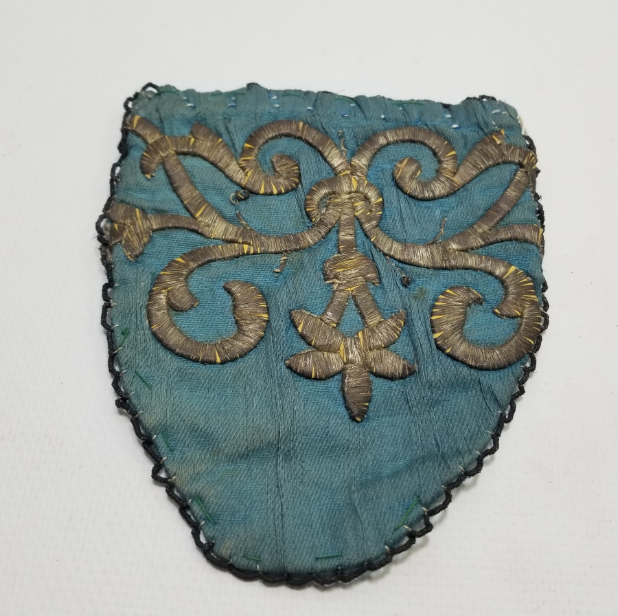 ÜZERİ SIRMA İŞÇİLİKLİ OSMANLI DÖNEMİ KESE