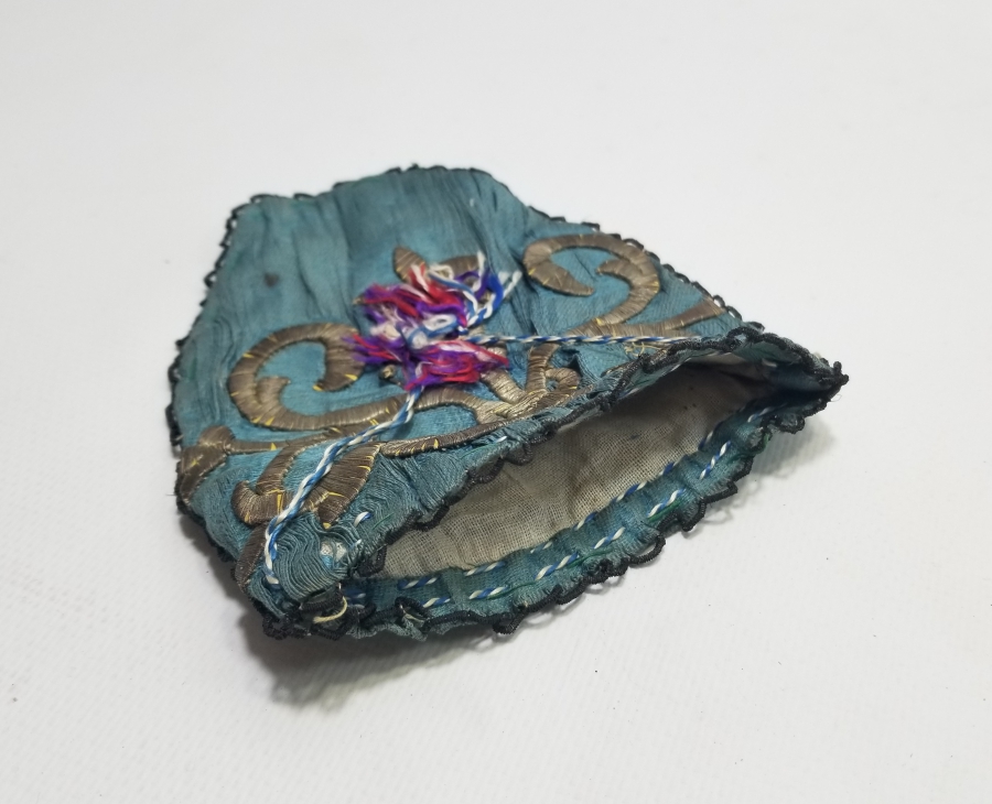 ÜZERİ SIRMA İŞÇİLİKLİ OSMANLI DÖNEMİ KESE