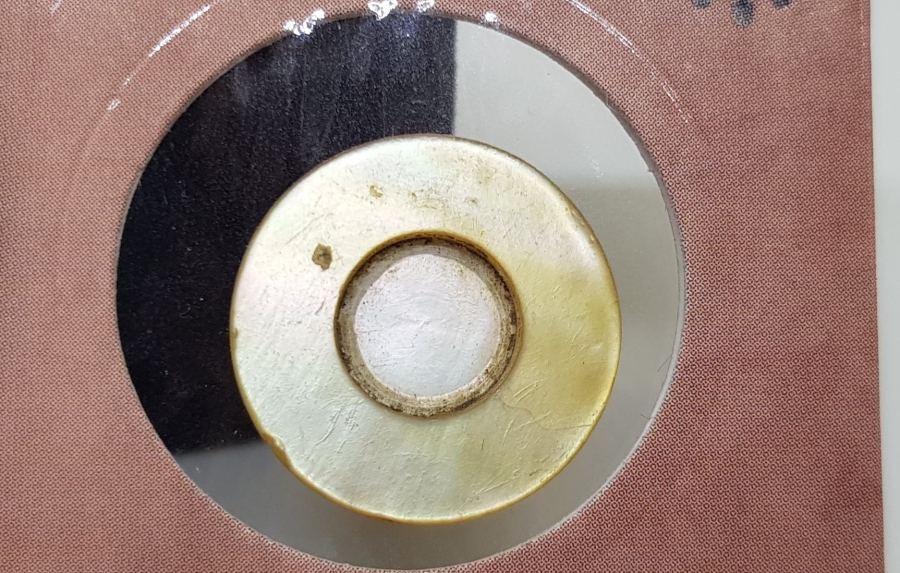 OSMANLI DÖNEMİ ÇOK NADİR SEDEF YÜZÜK KAŞI