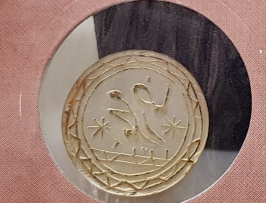 OSMANLI DÖNEMİ ÇOK NADİR SEDEF YÜZÜK KAŞI