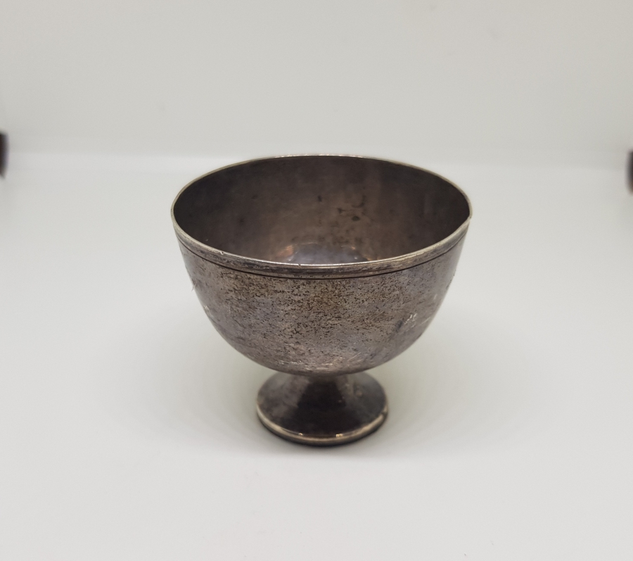 ABDÜLHAMİD HAN DÖNEMİ TUĞRALI GÜMÜŞ FİNCAN ZARFI