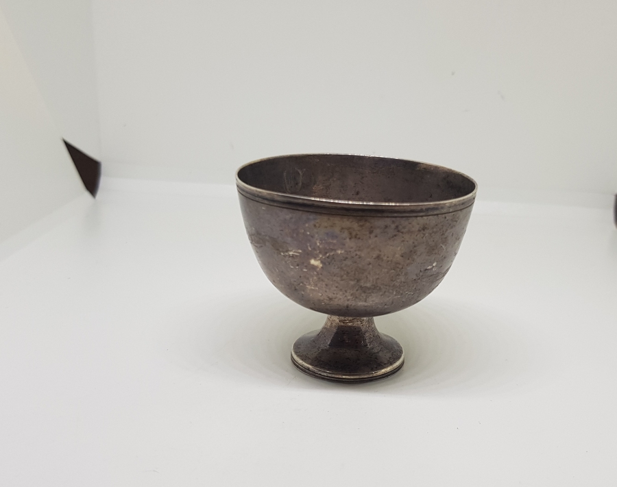 ABDÜLHAMİD HAN DÖNEMİ TUĞRALI GÜMÜŞ FİNCAN ZARFI