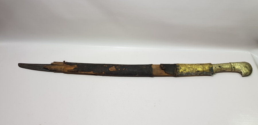 OSMANLI DÖNEMİ TÜRK DÜĞÜMÜ NAMLULU ÇERKES SAVAŞ ŞAŞKASI