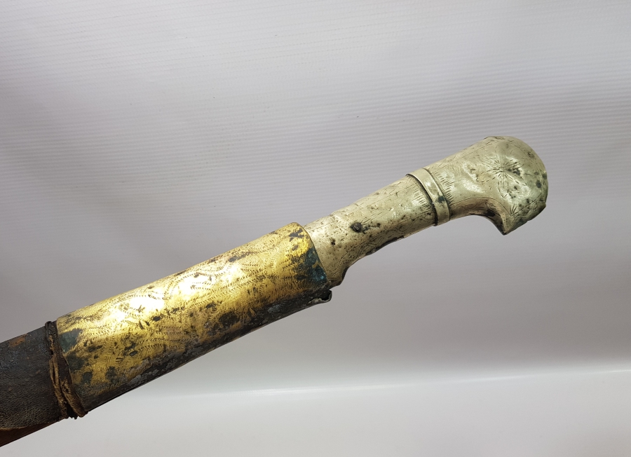 OSMANLI DÖNEMİ TÜRK DÜĞÜMÜ NAMLULU ÇERKES SAVAŞ ŞAŞKASI