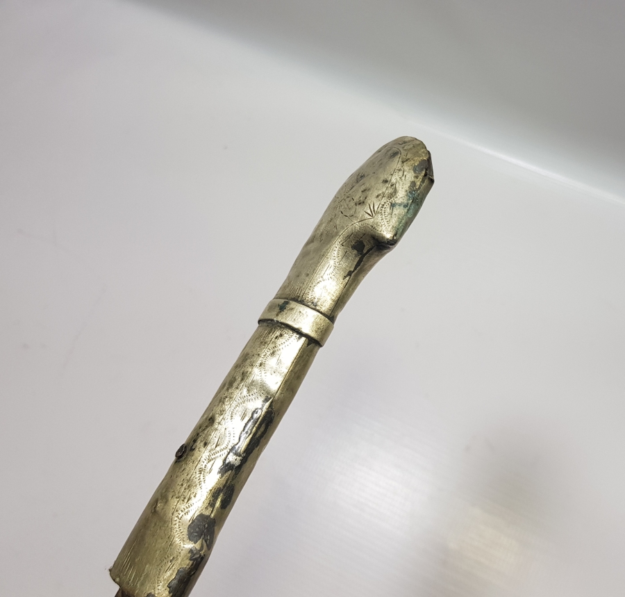 OSMANLI DÖNEMİ TÜRK DÜĞÜMÜ NAMLULU ÇERKES SAVAŞ ŞAŞKASI