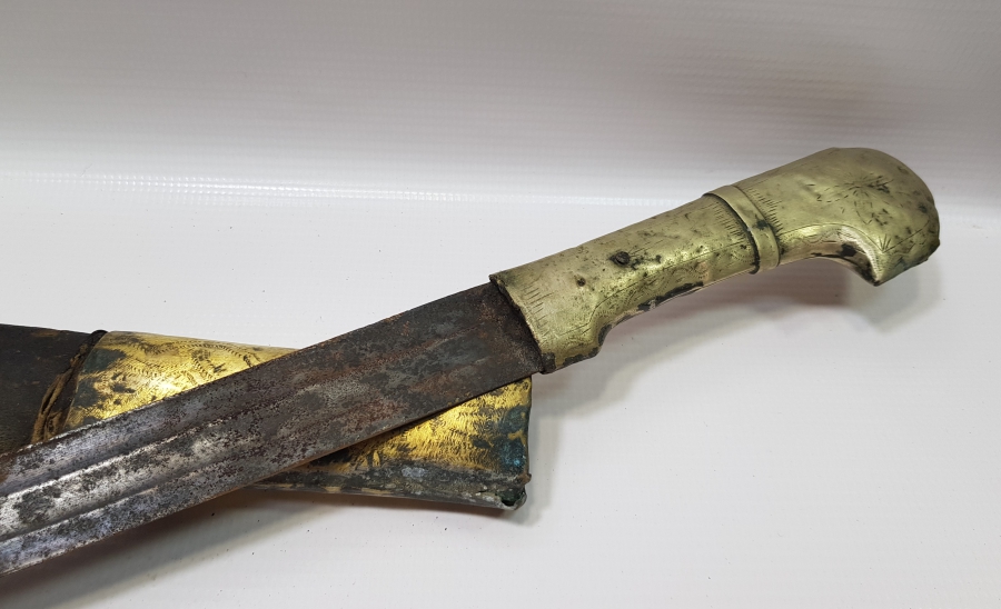 OSMANLI DÖNEMİ TÜRK DÜĞÜMÜ NAMLULU ÇERKES SAVAŞ ŞAŞKASI