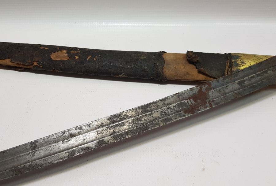 OSMANLI DÖNEMİ TÜRK DÜĞÜMÜ NAMLULU ÇERKES SAVAŞ ŞAŞKASI