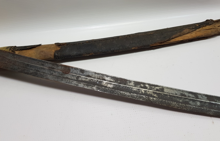 OSMANLI DÖNEMİ TÜRK DÜĞÜMÜ NAMLULU ÇERKES SAVAŞ ŞAŞKASI