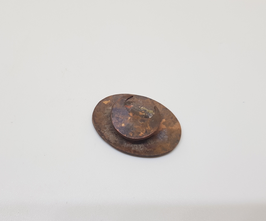 ÜZERİ OSMANLICA YAZILI ÇOK NADİR İZMİR - SAKARYASPOR MİNELİ ROZET