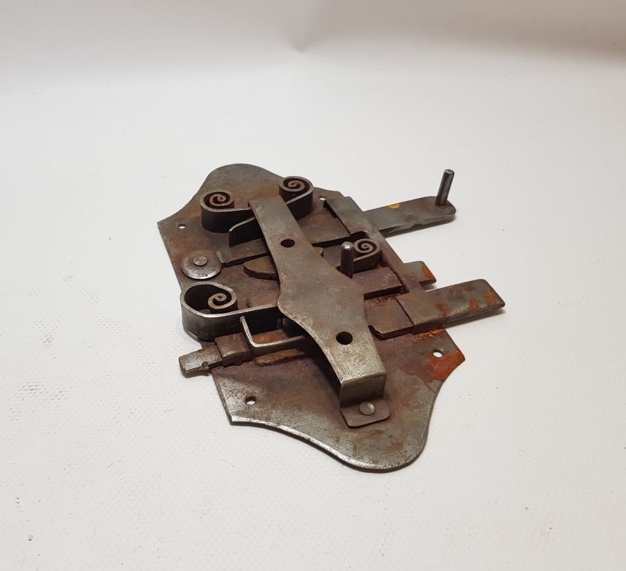 OSMANLI DÖNEMİ EL YAPIMI KONAK İŞİ KAPI KİLİDİ