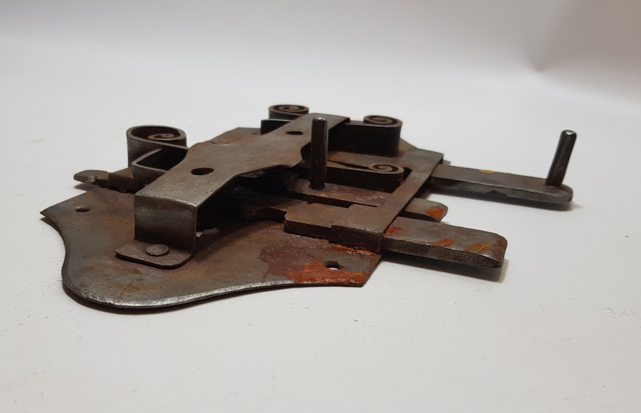 OSMANLI DÖNEMİ EL YAPIMI KONAK İŞİ KAPI KİLİDİ