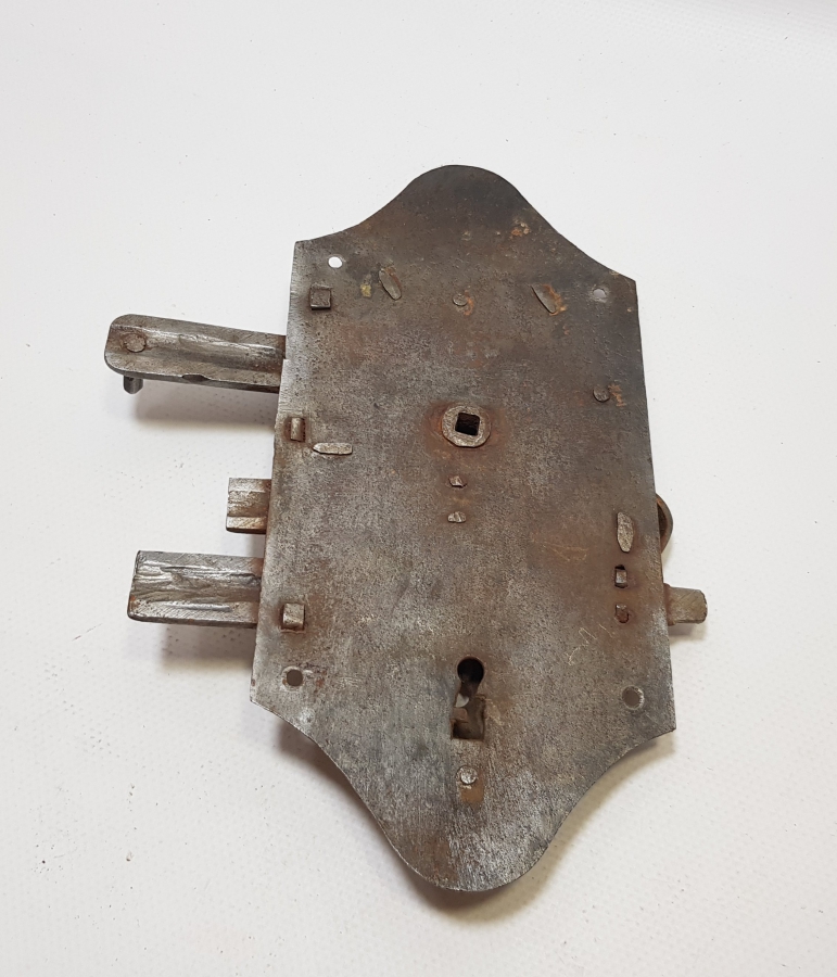 OSMANLI DÖNEMİ EL YAPIMI KONAK İŞİ KAPI KİLİDİ