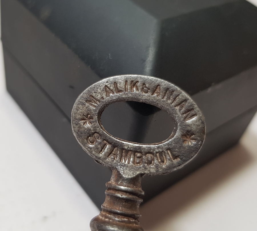 OSMANLI DÖNEMİ ERMENİ YAPIMI NADİR KASA ANAHTARI