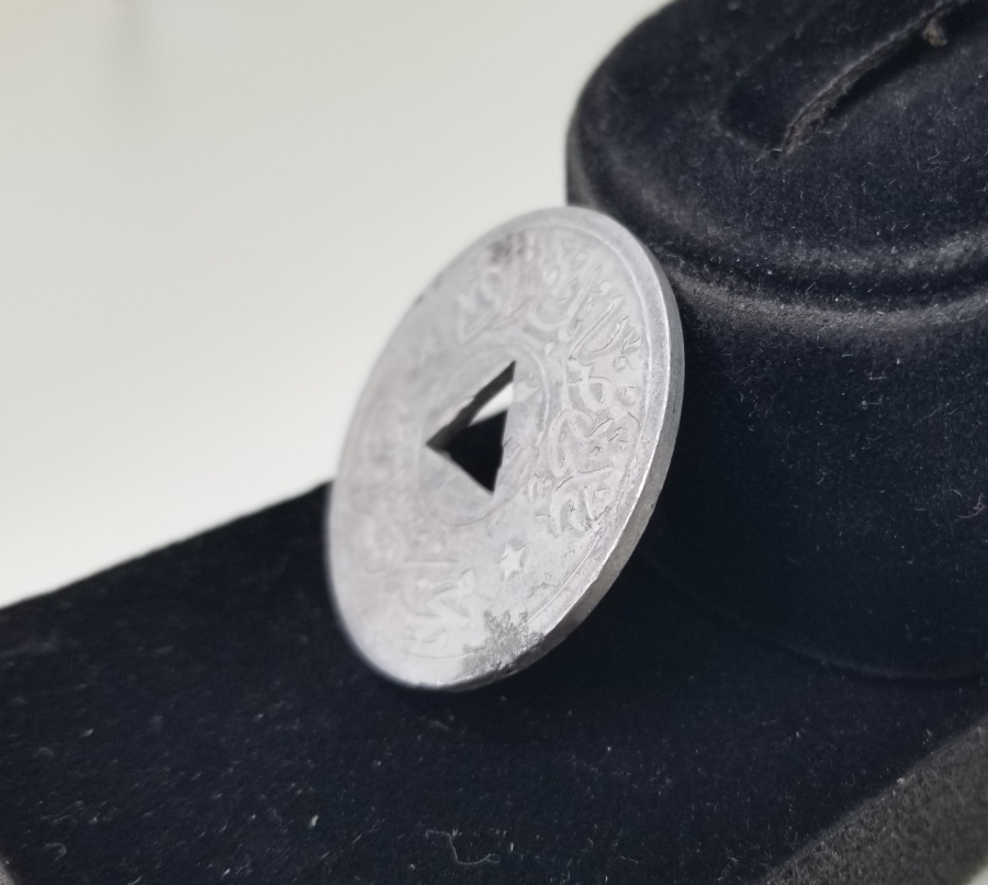 OSMANLI DÖNEMİ ALİ RIZA BEYZADE MEHMET SEZAİ ZEYTİN TOPLAMA JETONU