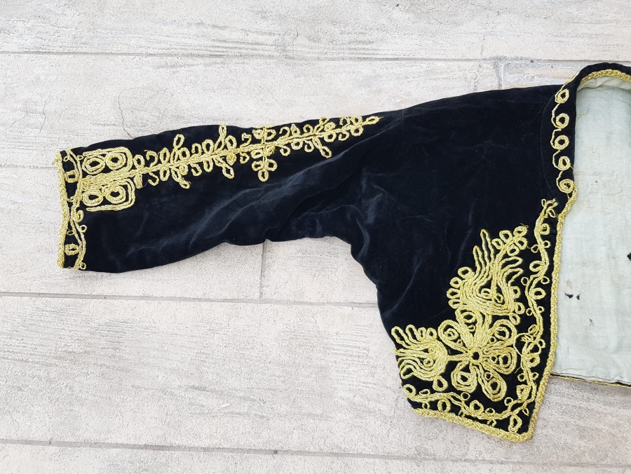 OSMANLI DÖNEMİ SIRMALI CEPKEN