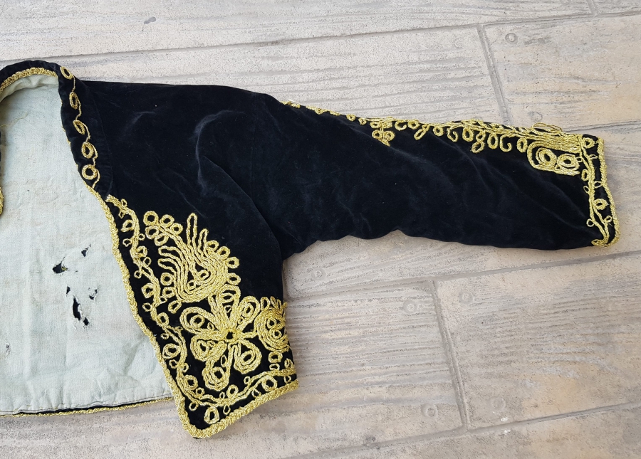 OSMANLI DÖNEMİ SIRMALI CEPKEN