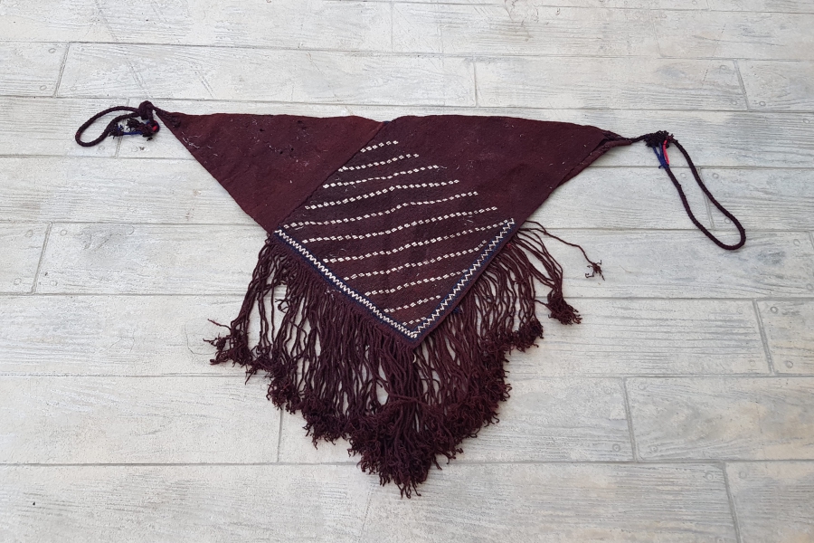 OSMANLI DÖNEMİ EL DOKUMA GELİN ARKALIĞI