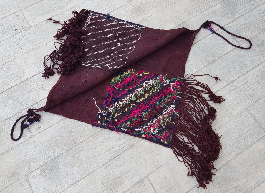 OSMANLI DÖNEMİ EL DOKUMA GELİN ARKALIĞI