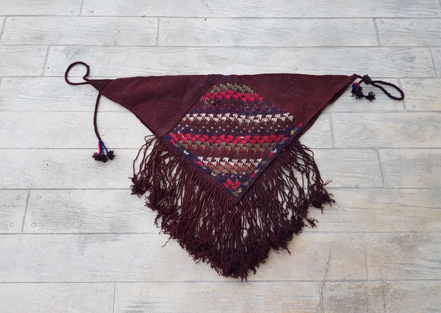 OSMANLI DÖNEMİ EL DOKUMA GELİN ARKALIĞI