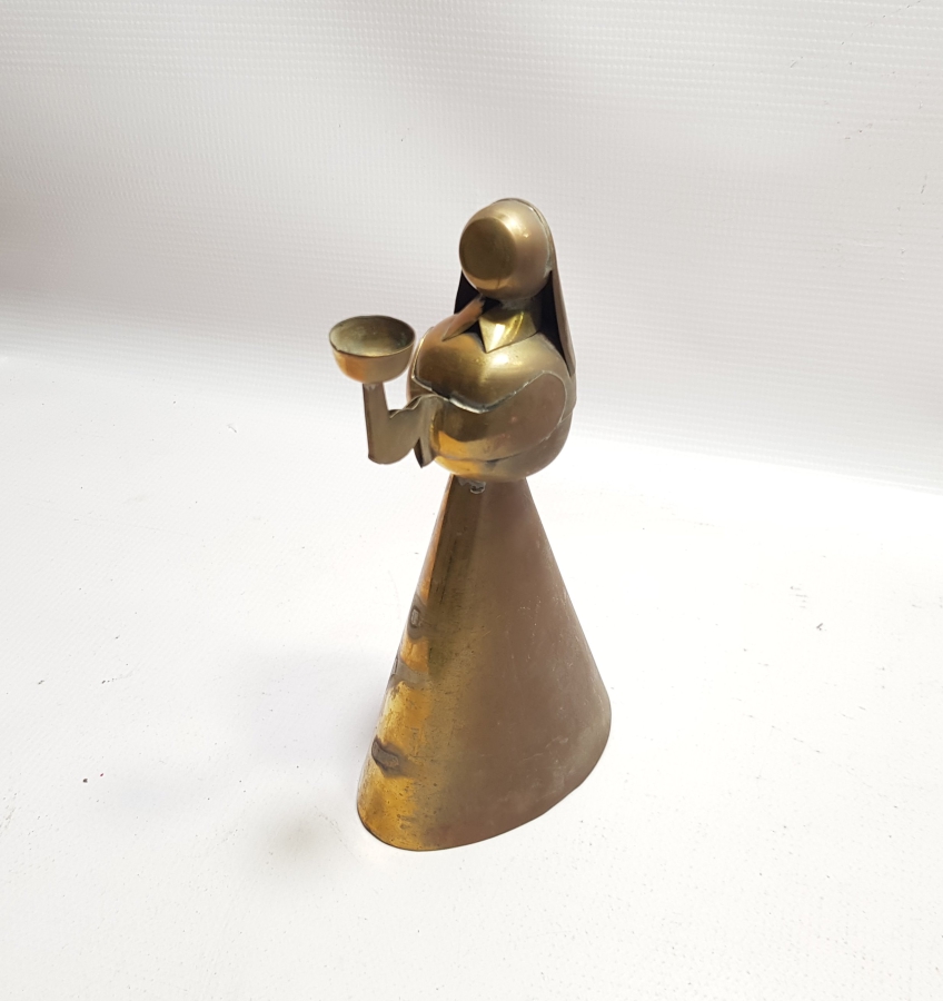 MERYEM ANA FORMUNDA YAPILMIŞ ANTİKA MUMLUK