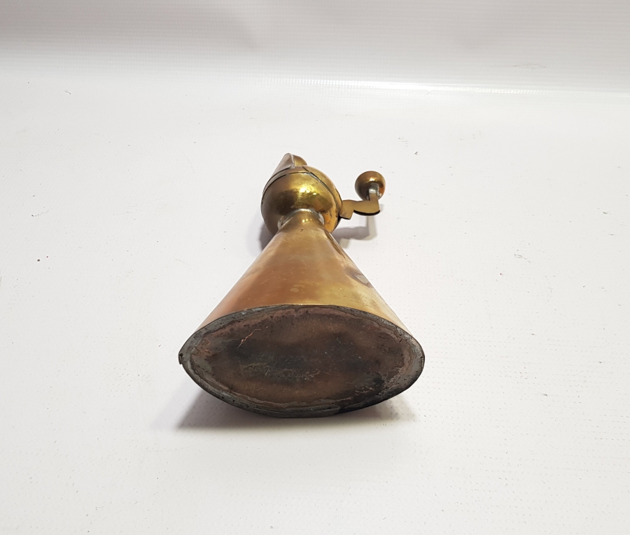 MERYEM ANA FORMUNDA YAPILMIŞ ANTİKA MUMLUK