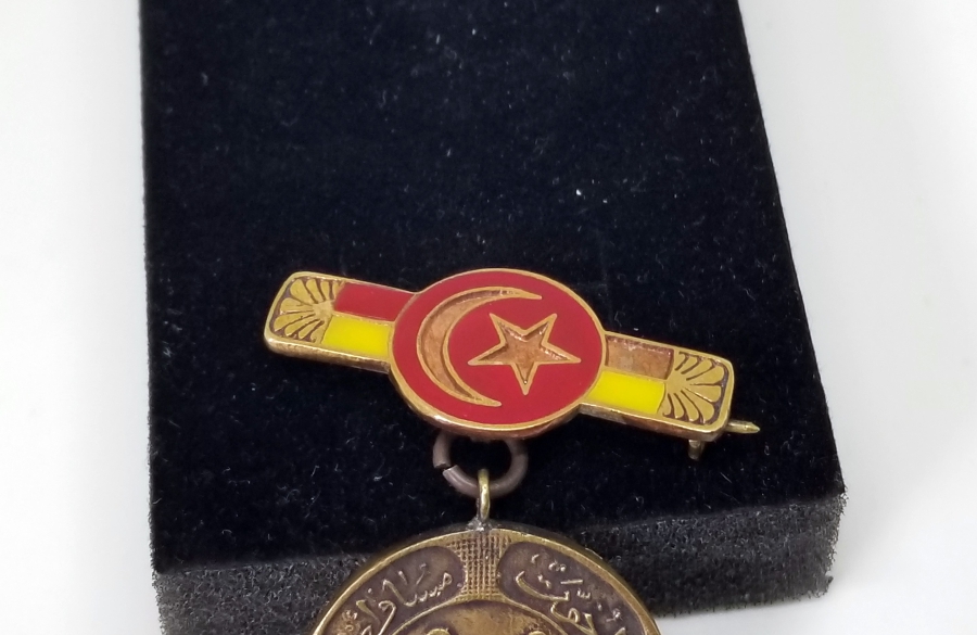 AY YILDIZLI ASKISIYLA NADİR MEŞRUTİYET MADALYASI