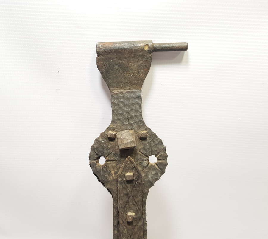 OSMANLI DÖNEMİ ÜZERİ KABARALI DEV BOY HAN KAPISI PERÇİNİ