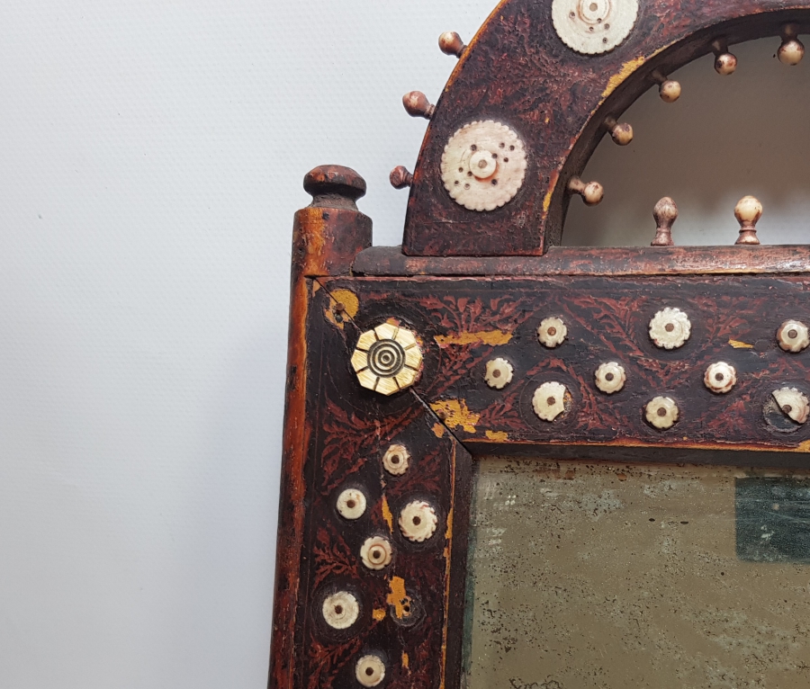 OSMANLI DÖNEMİ ÇOK NADİR EDİRNEKARİ GELİN AYNASI