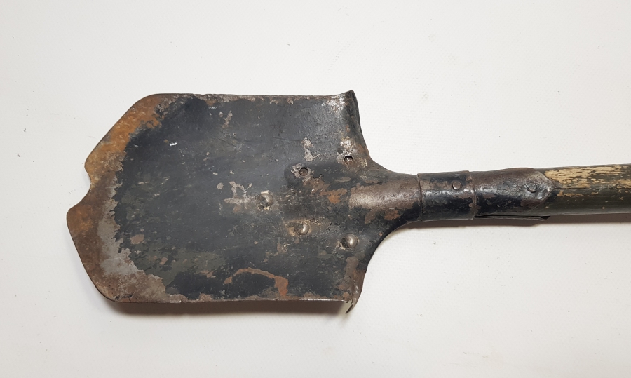 1. DÜNYA SAVAŞI DÖNEMİ OSMANLI SİPER KÜREĞİ