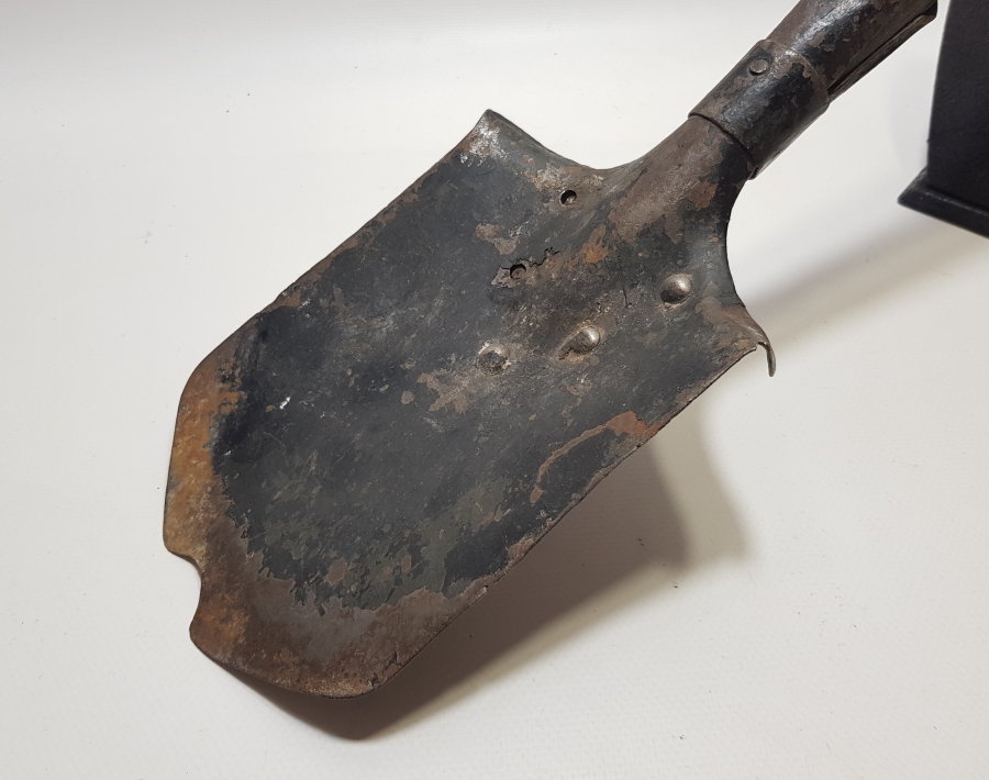 1. DÜNYA SAVAŞI DÖNEMİ OSMANLI SİPER KÜREĞİ