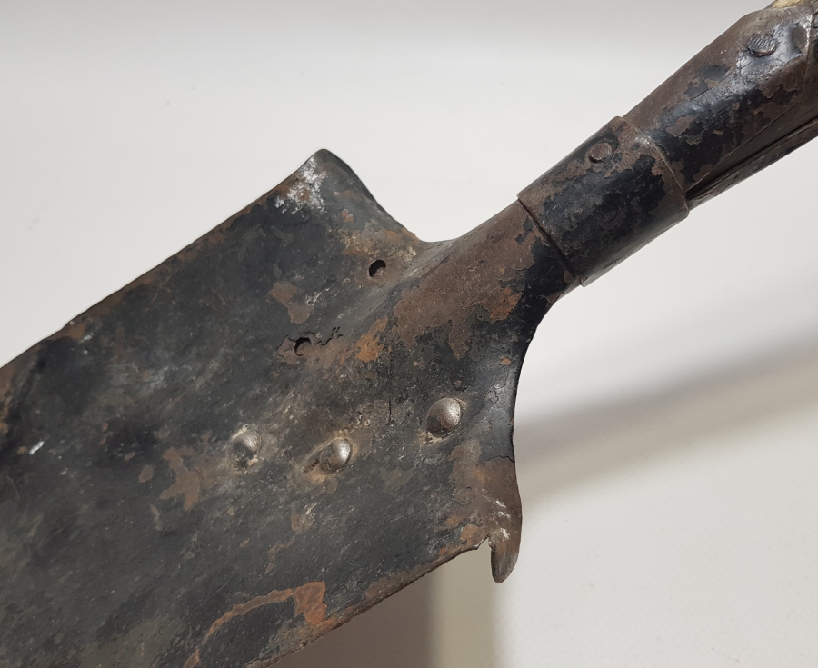 1. DÜNYA SAVAŞI DÖNEMİ OSMANLI SİPER KÜREĞİ