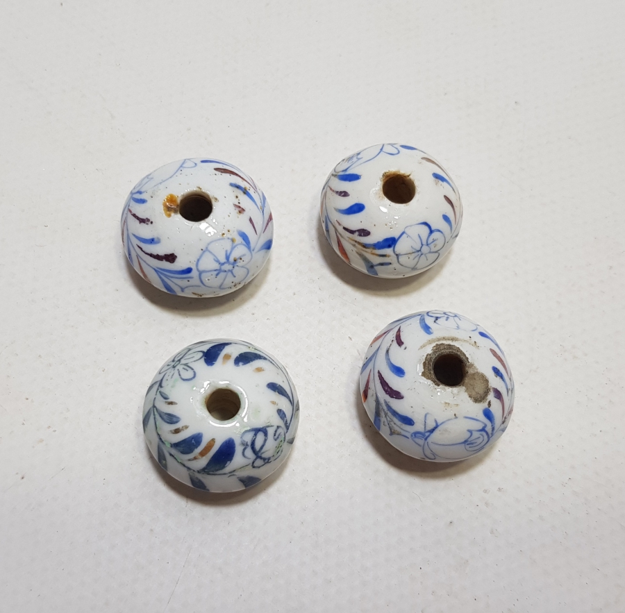 OSMANLI DÖNEMİ ÜZERİ İŞLEMELİ 4 ADET ÇEKMECE KULBU