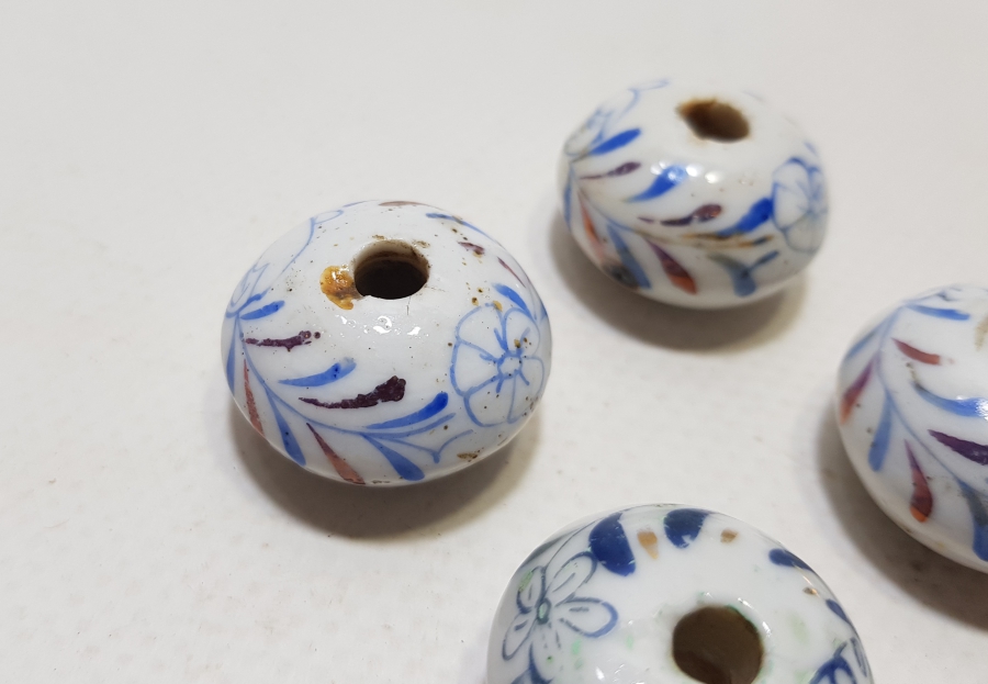 OSMANLI DÖNEMİ ÜZERİ İŞLEMELİ 4 ADET ÇEKMECE KULBU