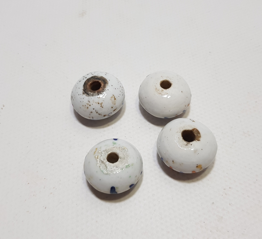 OSMANLI DÖNEMİ ÜZERİ İŞLEMELİ 4 ADET ÇEKMECE KULBU