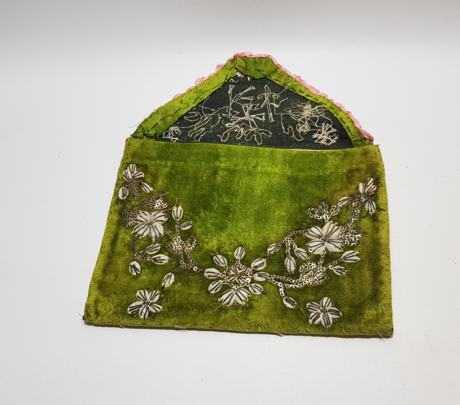 OSMANLI DÖNEMİ GÜMÜŞ SIRMA İŞÇİLİKLİ KUR'AN-I KERİM KABI