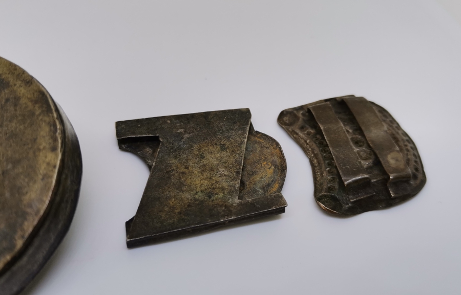 OSMANLI DÖNEMİ GÜMÜŞ EFE PAZUBENDİ