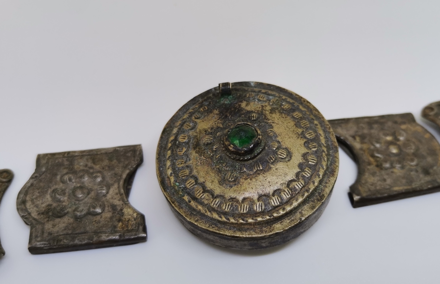 OSMANLI DÖNEMİ GÜMÜŞ EFE PAZUBENDİ